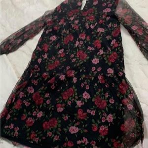 Little girls dress floral